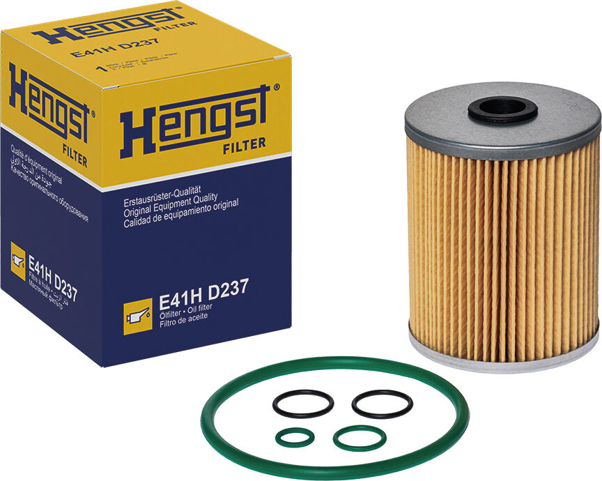 Hengst Filter Ölfilter, Retarder E41h D237