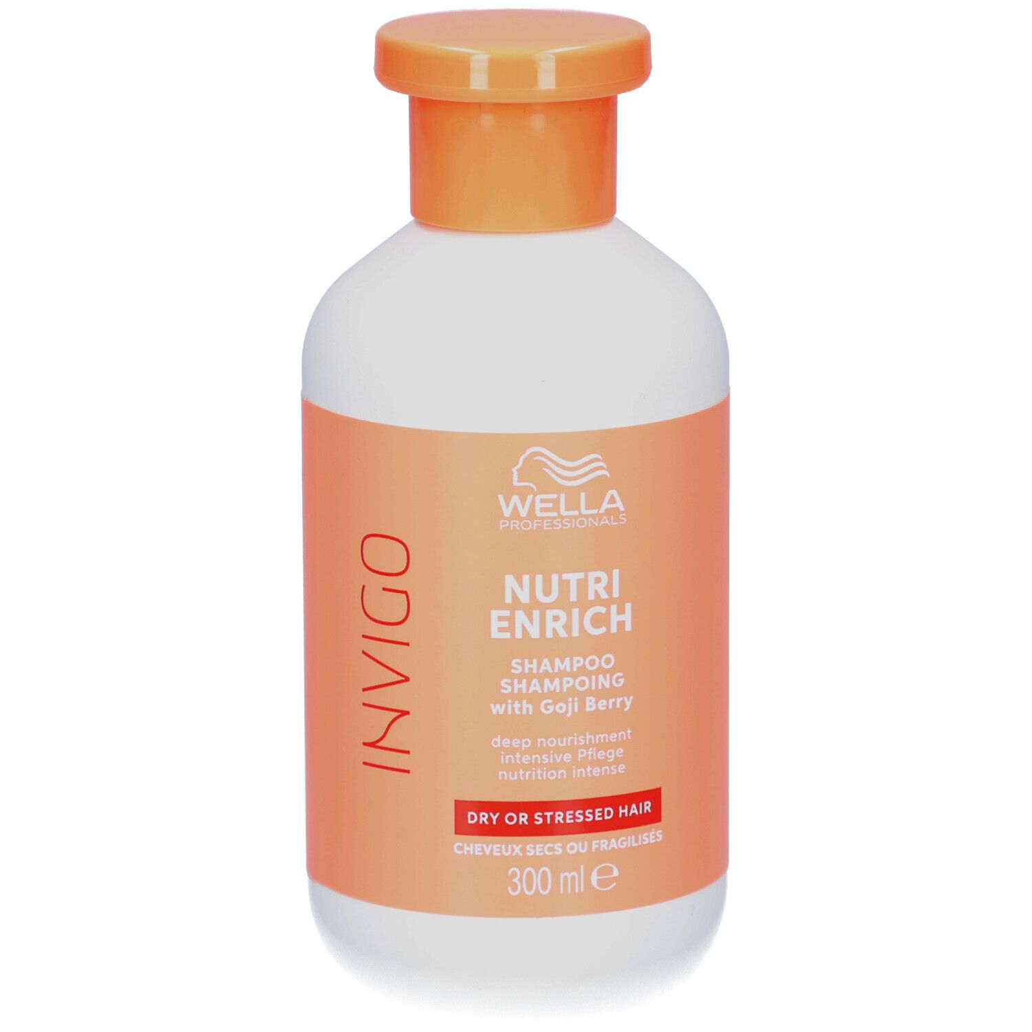 Wella Professionals Invigo Nutri Enrich Shampoo Droog Haar 300 ml
