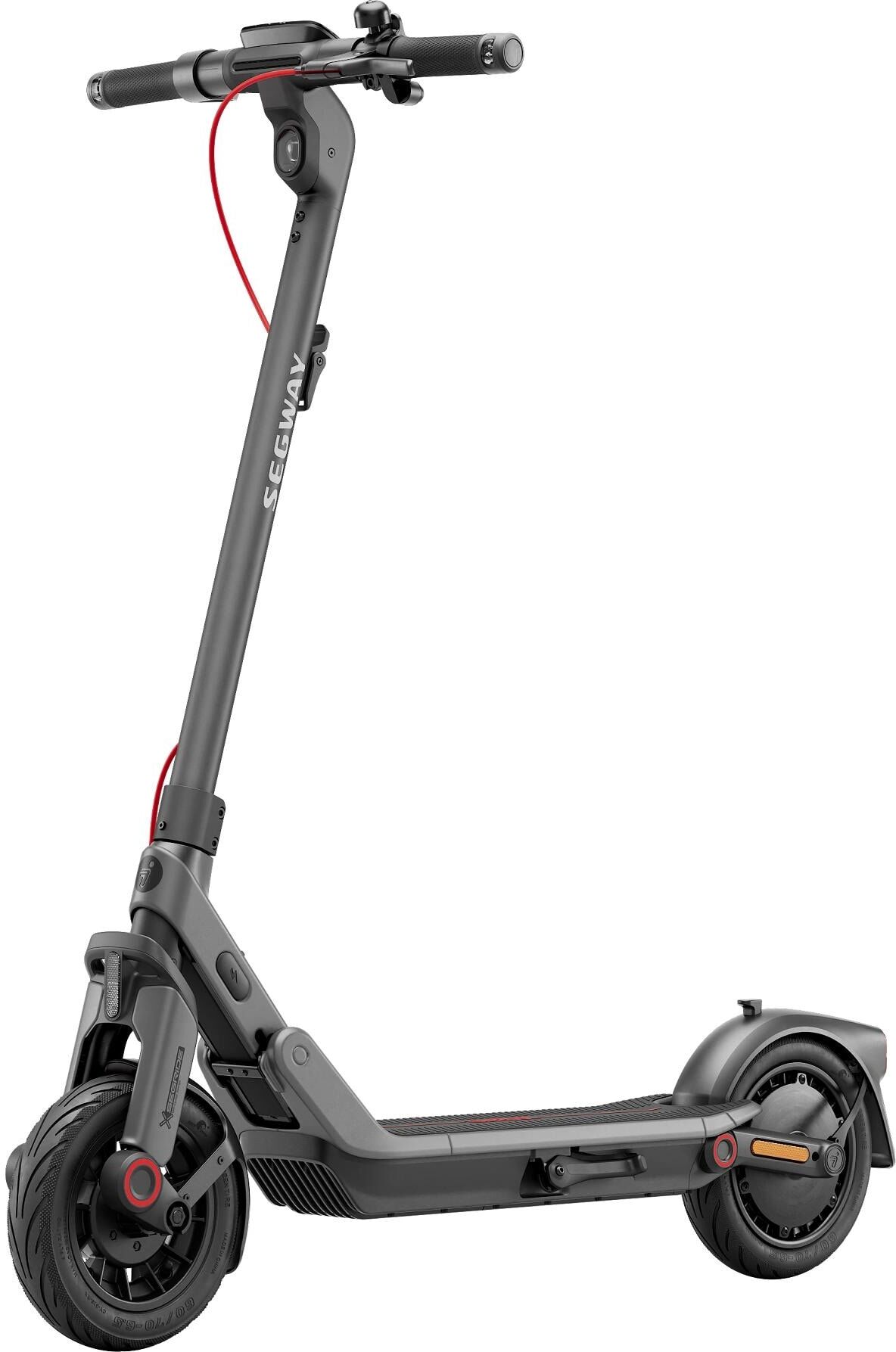 E-Scooter NINEBOT BY SEGWAY "E3 D", grau, Roller, E-Scooter grau Einheitsgröße