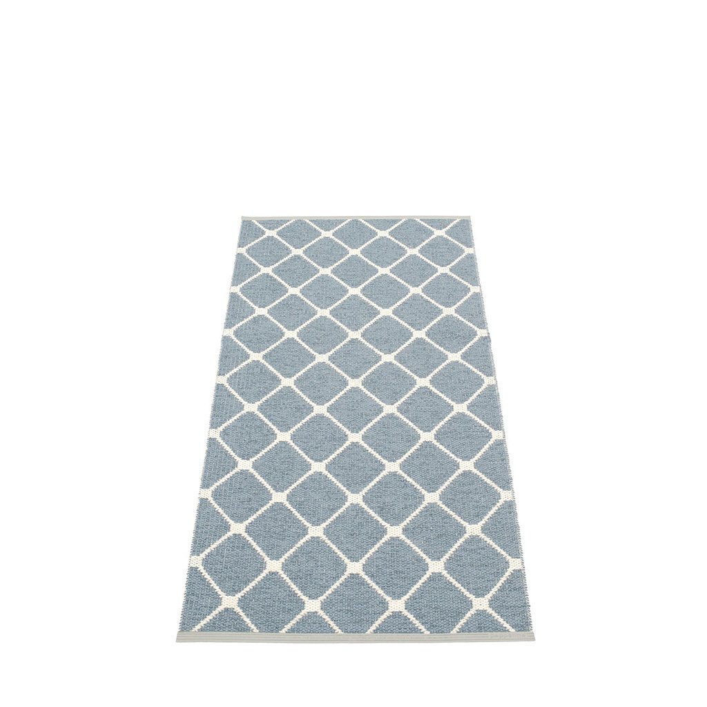 pappelina Rex Outdoor-Teppich - sturmblau / vanille (70 x 160cm) 70 x 160cm RE3B716