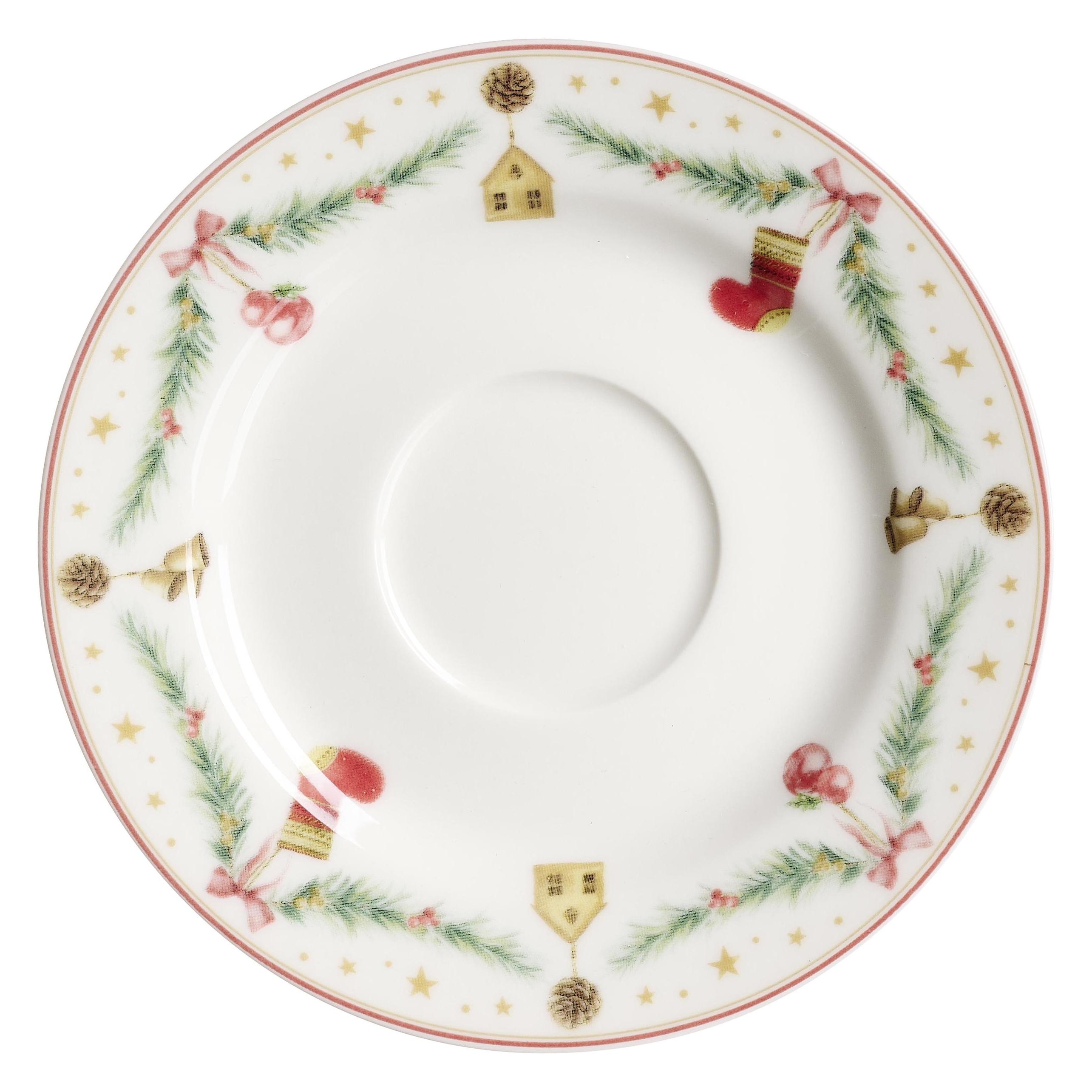 Ritzenhoff & Breker R&B Kaffeeuntere 15,5cm Holly (434132) Mindestbestellmenge: 6 Stück
