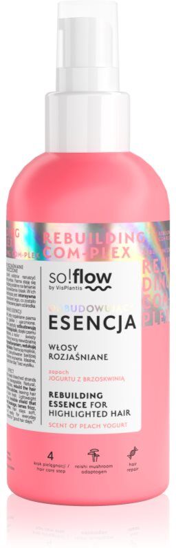 so!flow Rebuilding Com-Plex Essence For Highlighted Hair essence pour cheveux décolorés 150 ml
