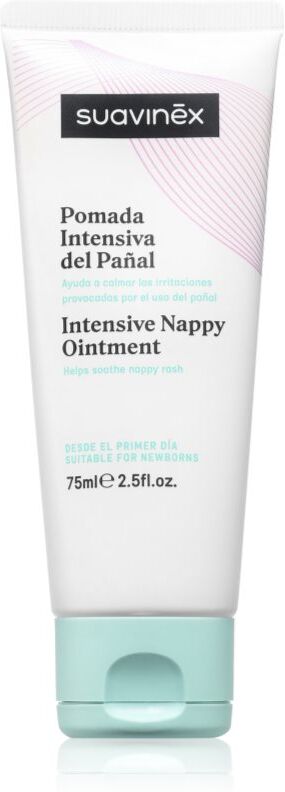 Suavinex Baby Intensive Nappy Ointment intensive cream for nappy rash 75 ml
