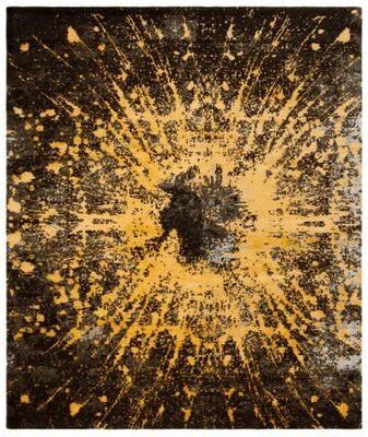 SAFAVIEH Couture Hand-knotted Tibetan Evdoxia Modern Wool Rug