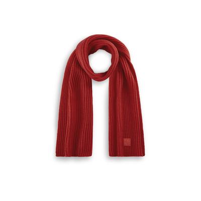 Modetuch CODELLO "Codello Schal", Damen, rot, Obermaterial: 70% Polyacryl PAN. 30% Wolle WO., uni, Modetücher, im unifarbenen Stil