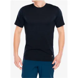 Herren, Funktionsshirt, Merino T-Shirt Sensor Merino Cordura SS Tee (L), Schwarz, L