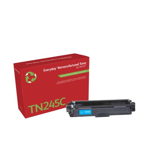 Xerox Everyday Reman. Toner ers. Brother TN245C