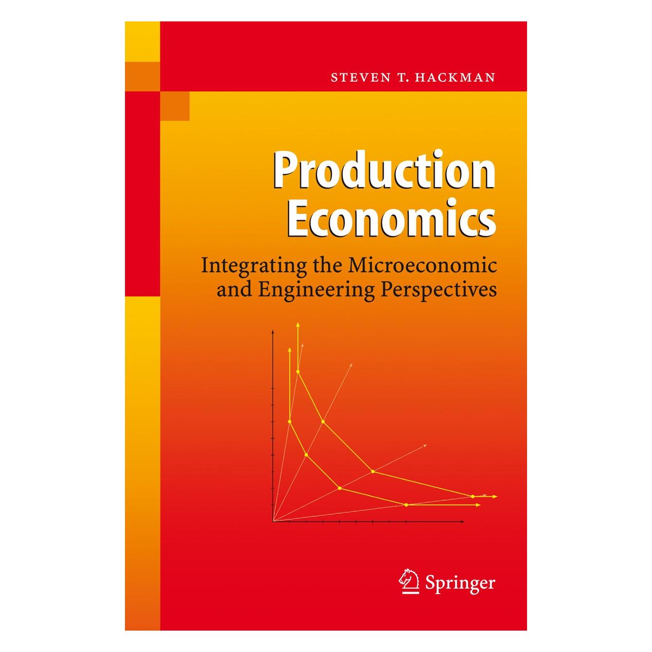 Springer Production Economics (Englisch, Hardcover, Steven T. Hackman) (9783540757504)