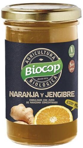 Biocop Orange and ginger compote 280 gr