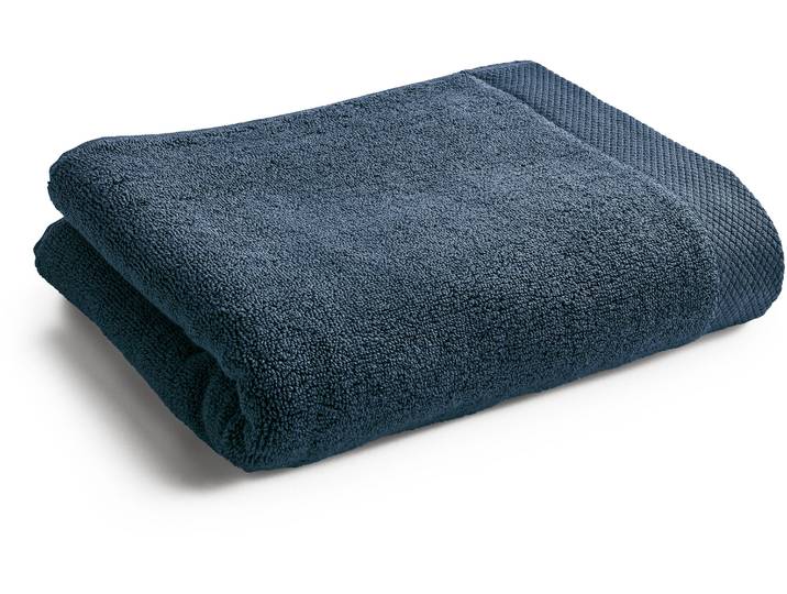 Handtücher CHRISTY LUXE , blau (navy), B:50cm L:100cm, Walkfrottier, Baumwolle, Handtücher, Handtücher, Luxus Handtücher in Premium Qualität mit 730g/m², 50x100cm, 2er Set