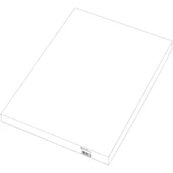 Neutralware, Zubehör Präsentieren, OHP Schreibfolie DIN A4 100μm Polyester 100 Folien/Pack.