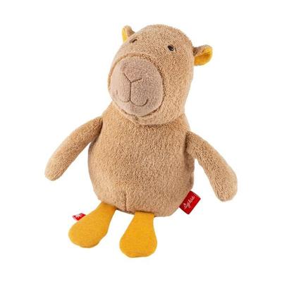 Sigikid 31064 - Natural Friends, Capybara, 30 cm, Kuscheltier