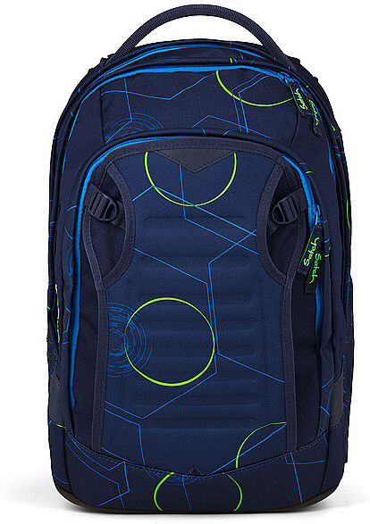 SATCH Schulrucksack MATCH PLUS Blue Tech EG