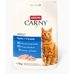 animonda 10kg Adult Huhn+Forelle Carny