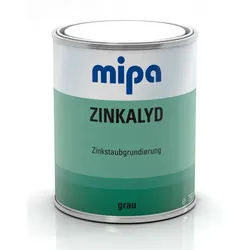 Mipa Zinkalyd - Zinkstaubbeschichtung, grau 750ml (ca. 1,95kg)