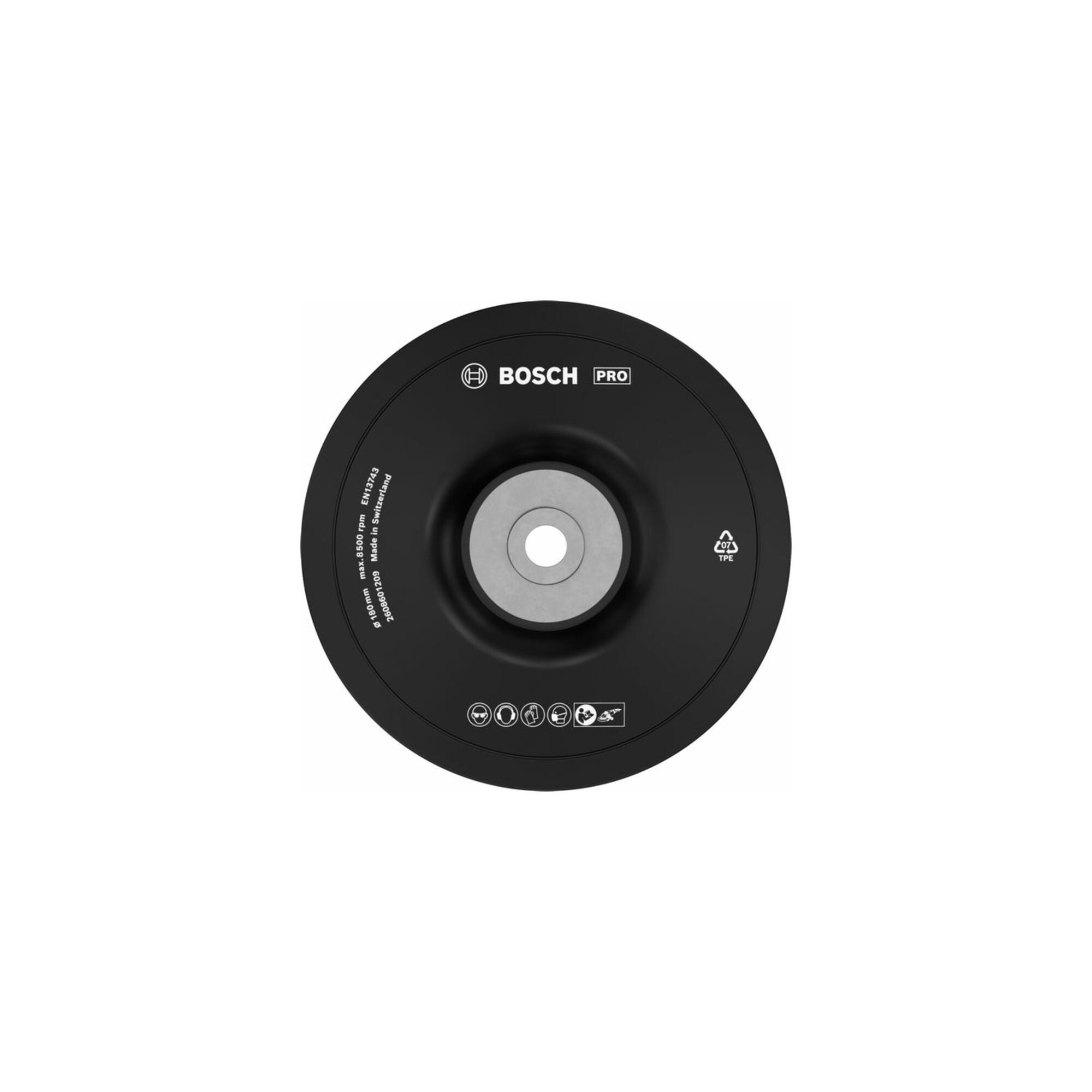 BOSCH Stützteller Standard M14 180 mm 8 500 U/min (2608601209)