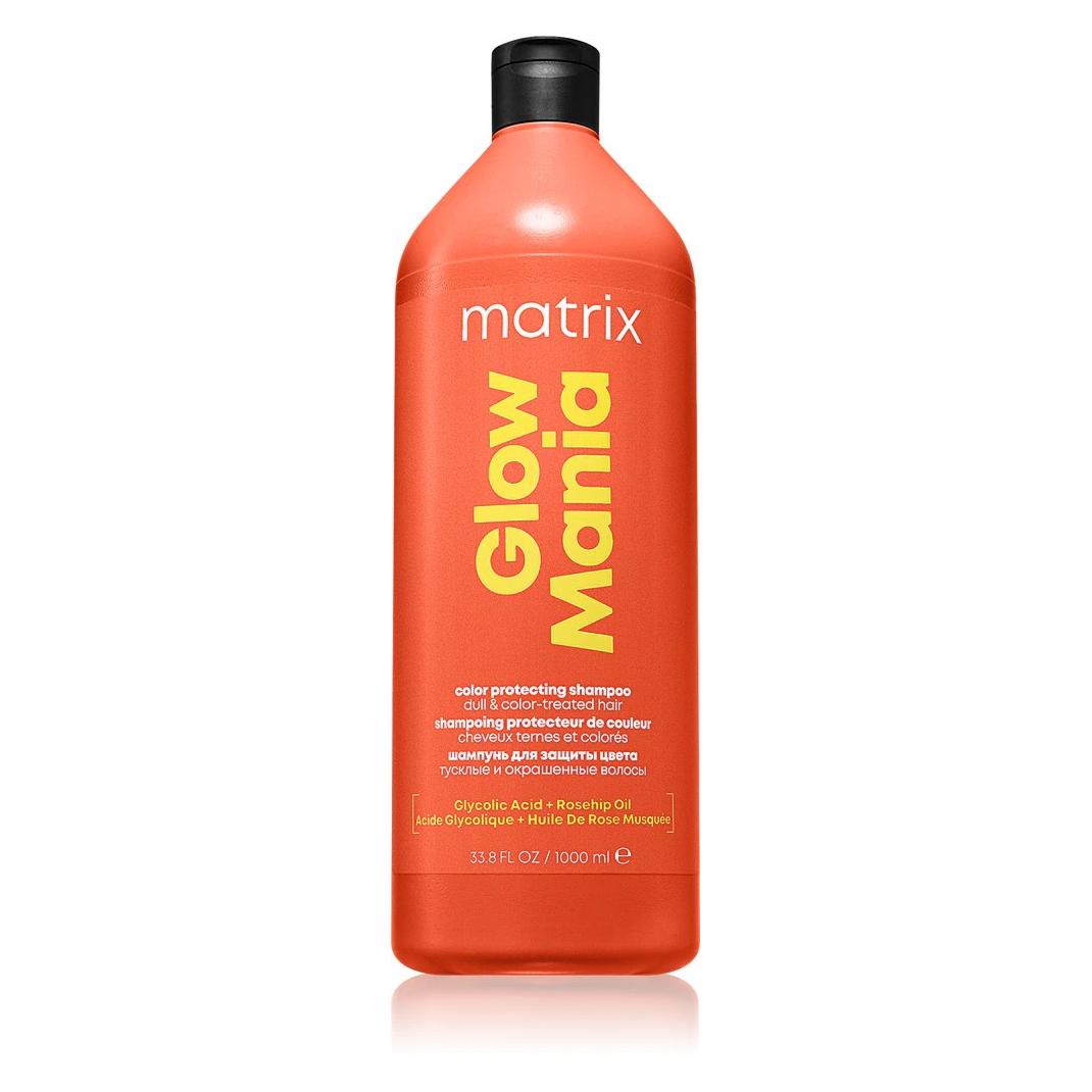 Matrix Colour Protecting Shampoo for Dull & Colour-Treated Hair - Enhanced Glow (Flüssiges Shampoo, 1000 ml) (3474637257019)