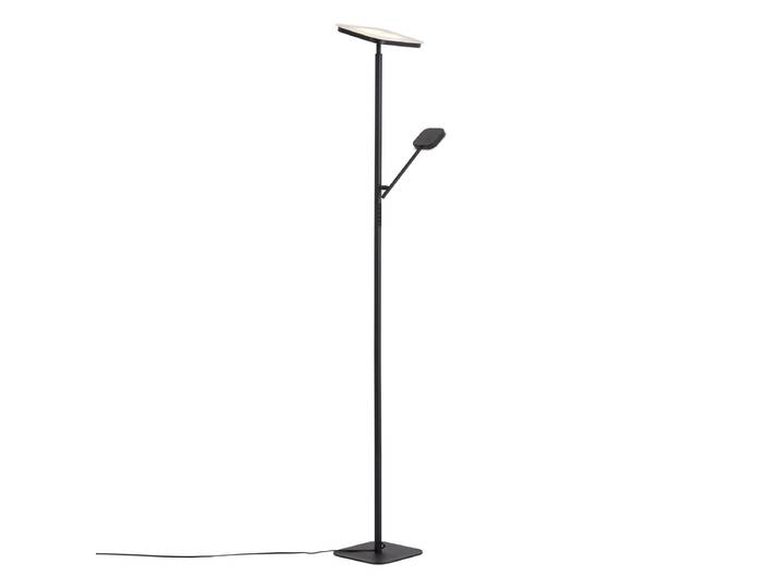 Moderne vloerlamp zwart incl. LED dimbaar - Divana