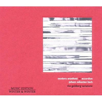 The Goldberg Variations - Teodoro Anzellotti, CD
