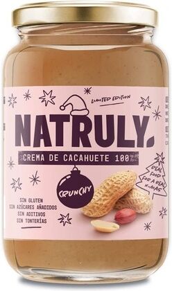 Natruly Crunchy Peanut Cream 500 gr