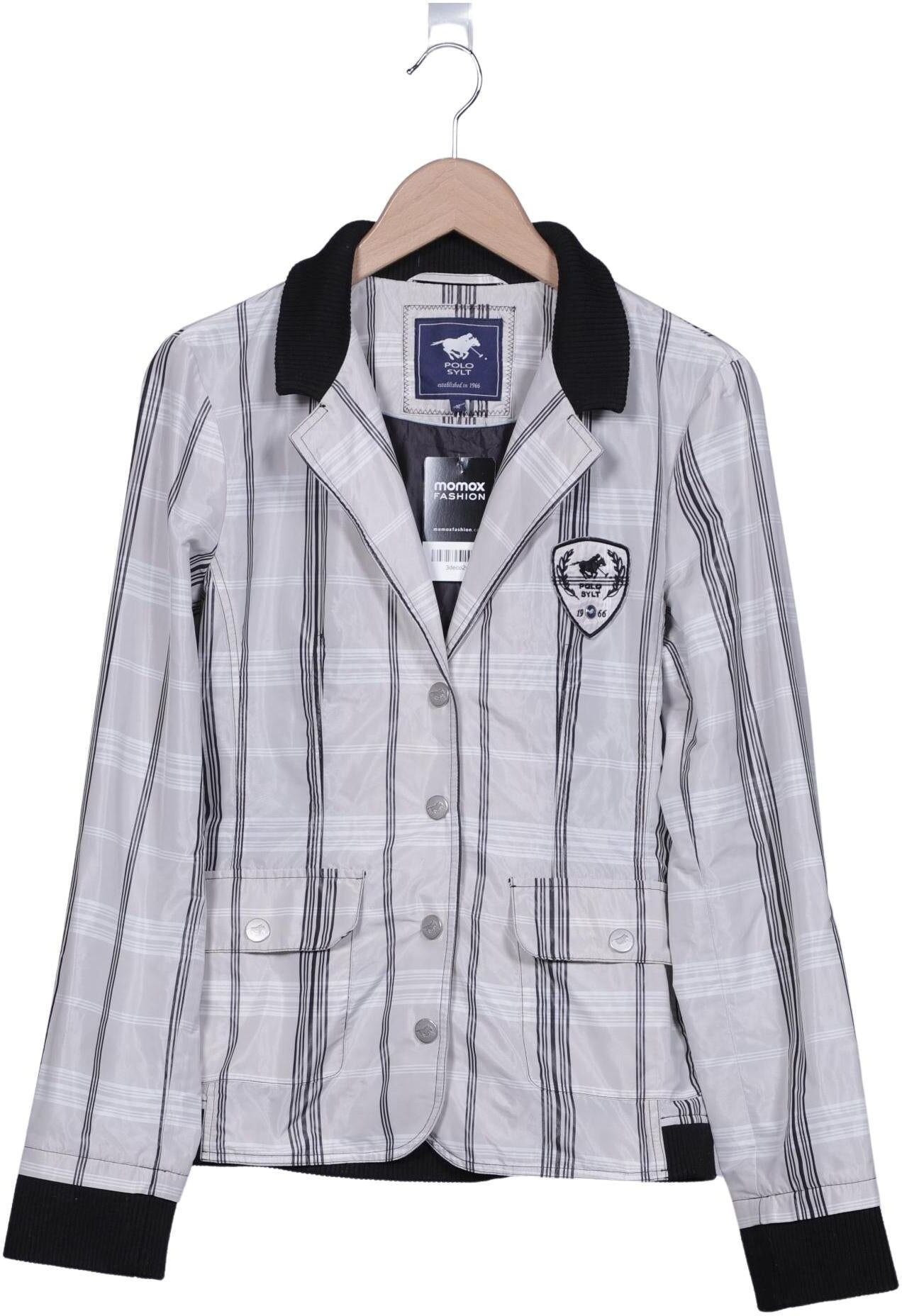 Polo Sylt Damen Jacke, Mehrfarbig, Gr. M, kein / Etikett - Second Hand