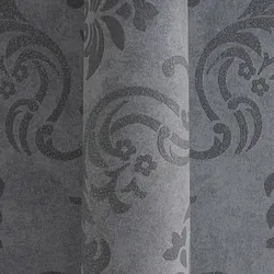 AS Creation Vliestapete in Barock-Optik 10,05 m x 0,53 m - Schwarz, Silber, Grau - klassische Tapete Ornamente