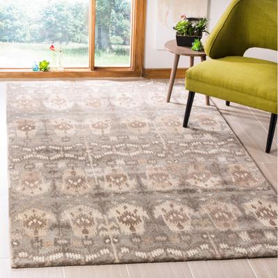 SAFAVIEH Handmade Wyndham Rupini Modern Wool Rug