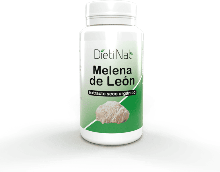 Dietinat Melena de León 500 mg 60 Caps