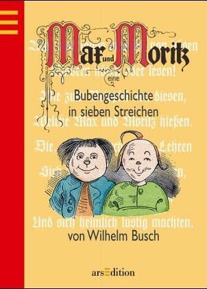 Wilhelm Busch - Max und Moritz - Preis vom 09.10.2026 07:28:09 h