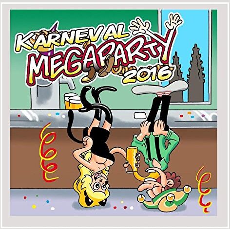 Karneval! - Karneval Megaparty 2016 - Preis vom 11.10.2026 03:10:56 h