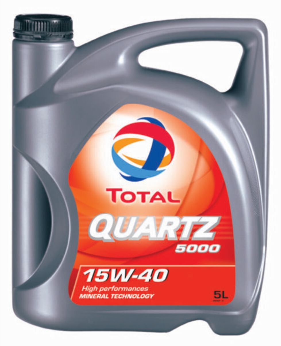 Motoröl TotalEnergies Quartz 5000 15W40 5L