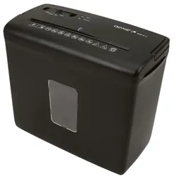 GENIE Aktenvernichter »440 X II« schwarz, 22x27x17 cm