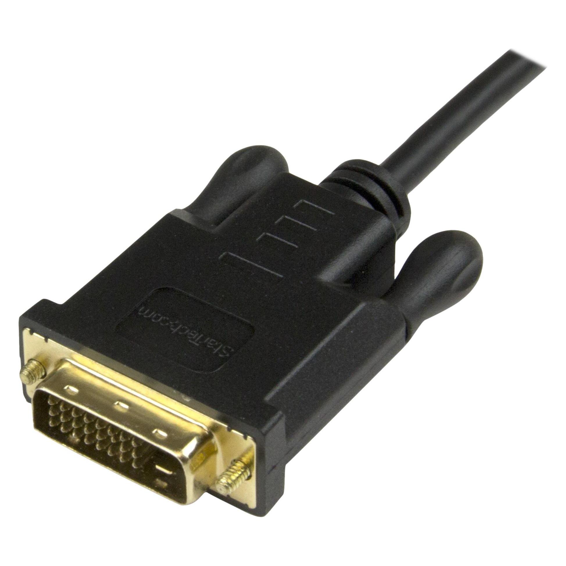 StarTech Displayport To Dvi Adapter (DisplayPort) (DP2DVI2MM3)