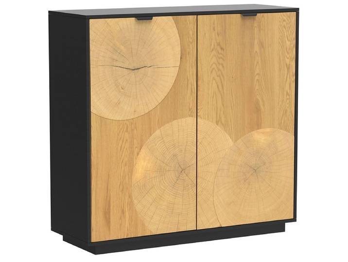 Kommode SEQUOIA 2 Türen 40x114x110cm eiche dekor