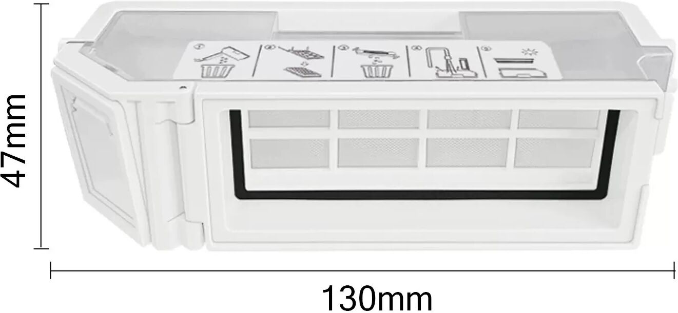 INF Filter für Ecovacs Deebot T20 OMNI/T20/T20 Max/T20 Pro
