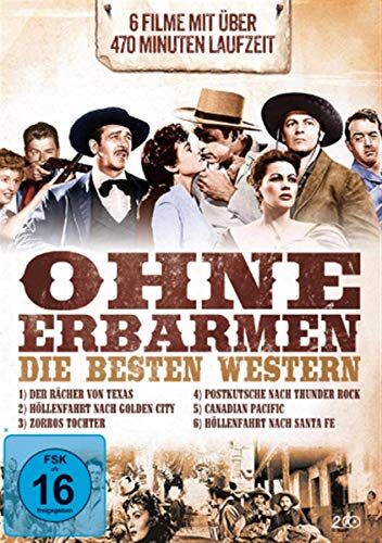 Jose Maria Elorrieta - Ohne Erbarmen - Die besten Western [2 DVDs] - Preis vom 10.10.2026 11:48:34 h