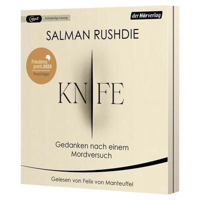 Knife - Salman Rushdie, Audio, 9783844551501