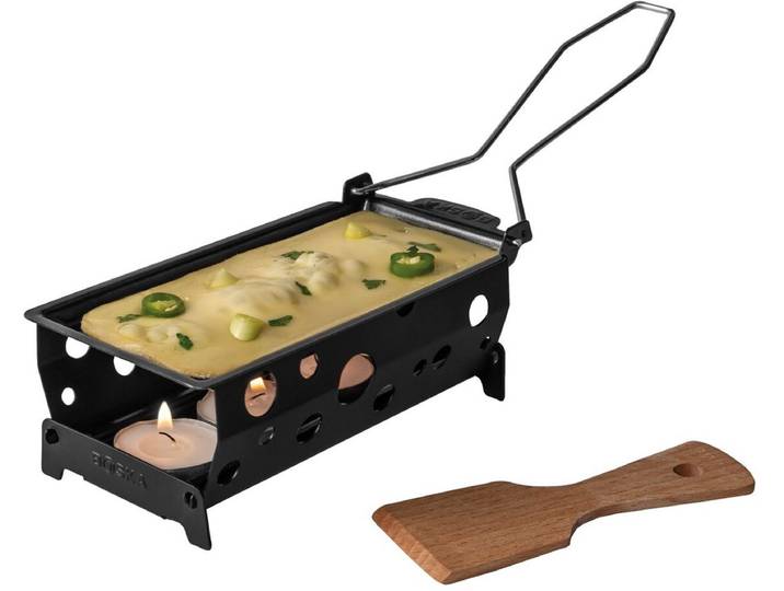 Boska PartycletteÂ® ToGo Milano - Raclette set - Zonder stekker - Zwart