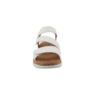 Mules ROMIKA "Romika Flat Sandals - Mules", Damen, Gr. 42, weiß, Polyurethan, unifarben, Schuhe