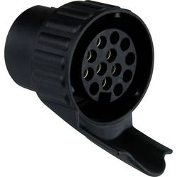 IWH 010212 Anhänger Adapter [Steckdose 7polig - Stecker 13polig] Kunststoff