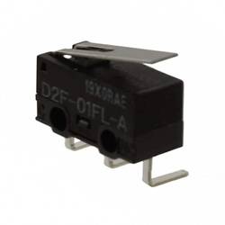 Aratas D2F-01FL-A Mikroschalter 30 V/DC 0.1 A 1 x Ein/(Ein) 1 St. Bag