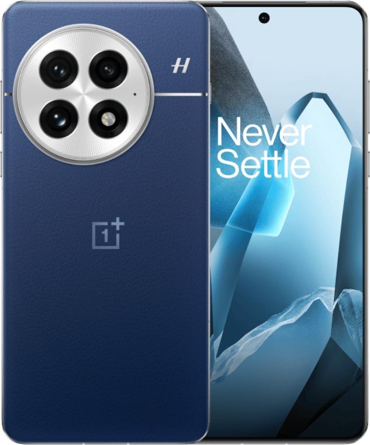 OnePlus CPH2653, 17,3 cm (6.82"), 16 GB, 512 GB, 50 MP, Android 15, Blau