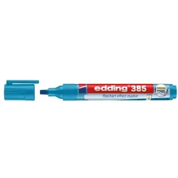 Edding Flipchart Effektmarker »385« blau