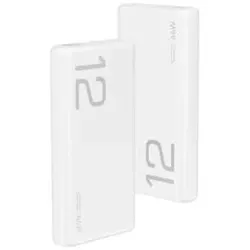 Rayovac POWER BANK USB 12000MAH WONES/66W 5504ADDK HONOR CHOICE (12000 mAh, 66 W, 44.90 Wh), Powerbank, Schwarz