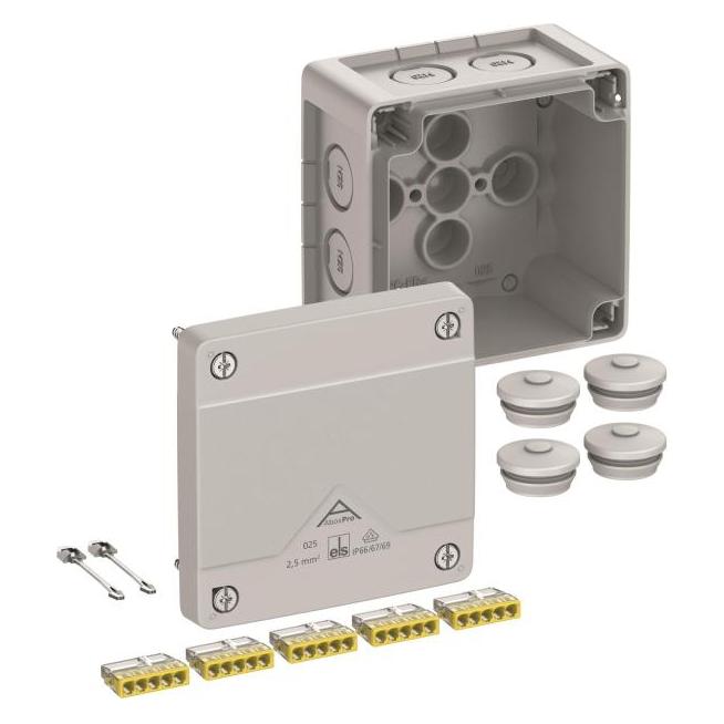 Spelsberg Abox Pro 025-2,5² Abzweigkasten Schutzart 40242001 (40242001)
