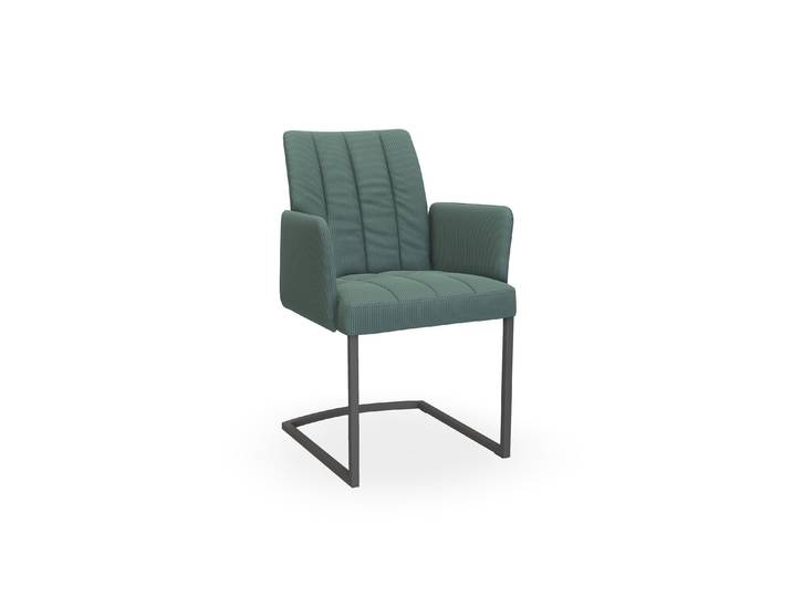 2er Set Bert plantagie Ultimo Stuhl freischwinger Rippenform Innenseite