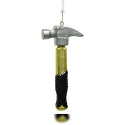 Christmas Decorations Christbaumschmuck Glas Hammer Weihnachtskugeln Weihnachtsbaumschmuck Werkzeuge