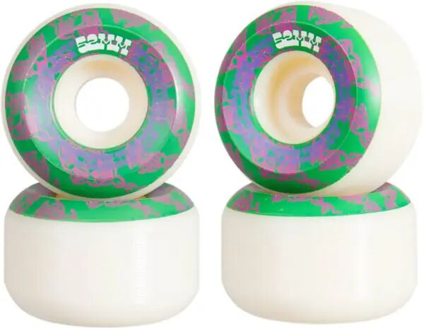 Skateboard Rollen Girl Vibrations 99A 4 Stk. (52mm - Grün)