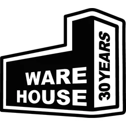 WH1 FACTORY 30 YEARS Die Cut Aufkleber black - 10cm