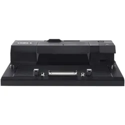 Dell E-Port Replicator (Docking Port), Dockingstation + USB Hub, Schwarz